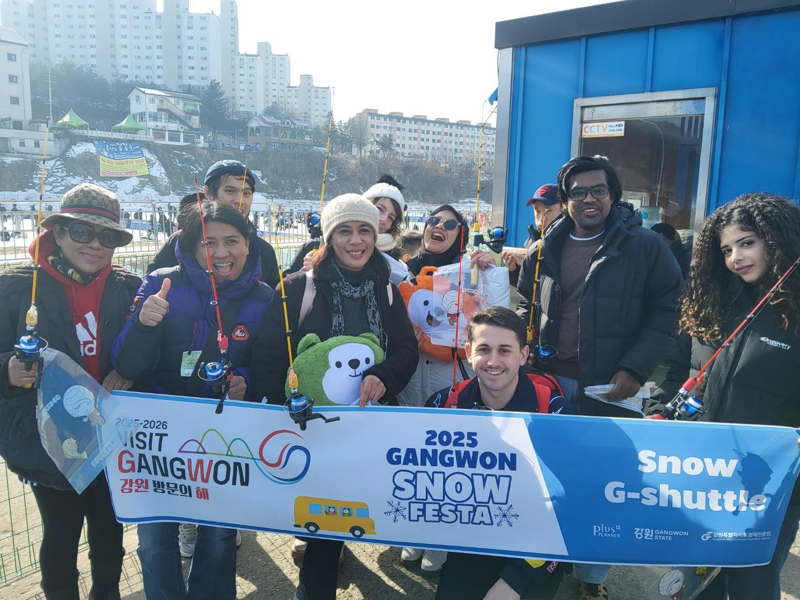 "강원 동계관광 매력 발산"...강원도, 외국인 관광객 유치 총력