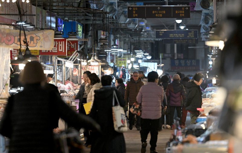 1월 소비심리 소폭 반등했지만...“내수 회복은 시기상조”