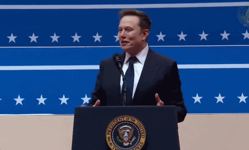 "맙소사, 나치경례 아냐?" 트럼프 취임식서 또 일 낸 머스크 [영상]