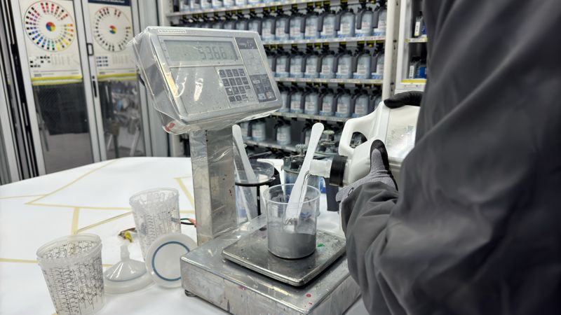 노루페인트 "워터칼라플러스 색차 '0.68'...신뢰 강화할 것"