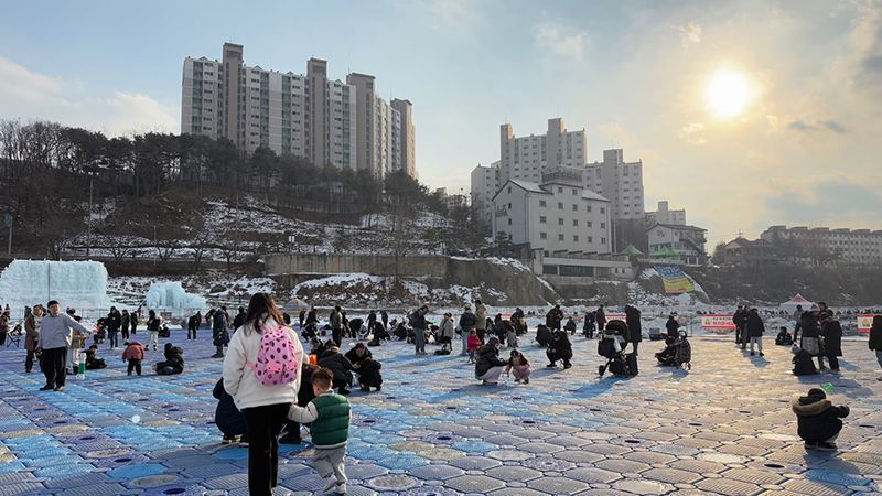 강원방문의해 1월 추천 여행지 "홍천강 꽁꽁축제·화천 산천어축제"
