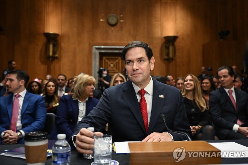 마코 루비오 미국 국무장관 후보자 (출처=연합뉴스)