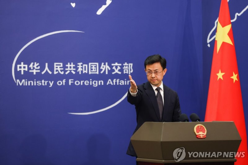 궈자쿤 중국 외교부 대변인 (출처=연합뉴스)