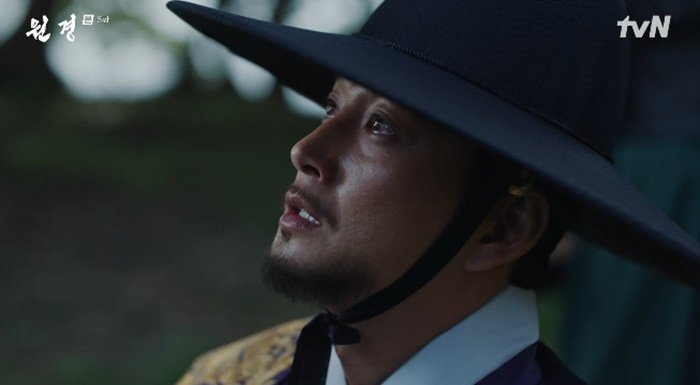 '원경' 이현욱 "동생 죽인 것 후회"…이성민 앞 눈물의 사죄