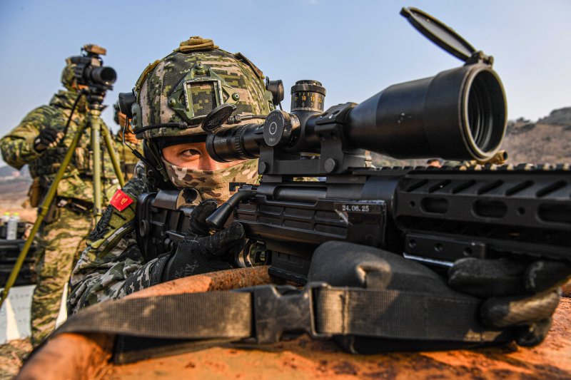 해병대 특수수색대대&middot;육군&middot;공군, 합동 대테러 저격사격훈련