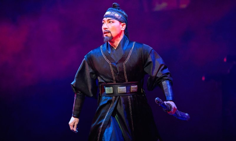 양준모 '명성황후' 첫 공연 성료…30주년에 함께해 영광