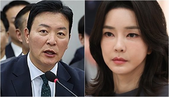 “경호처, 김건희에 비화폰 지급”…김성훈 “확인해 줄 수 없다” 답변 거부