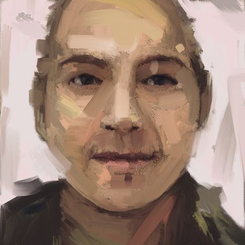 오똑한 콧날에 도톰한 입술… AI는 '이렇게' 생겼습니다