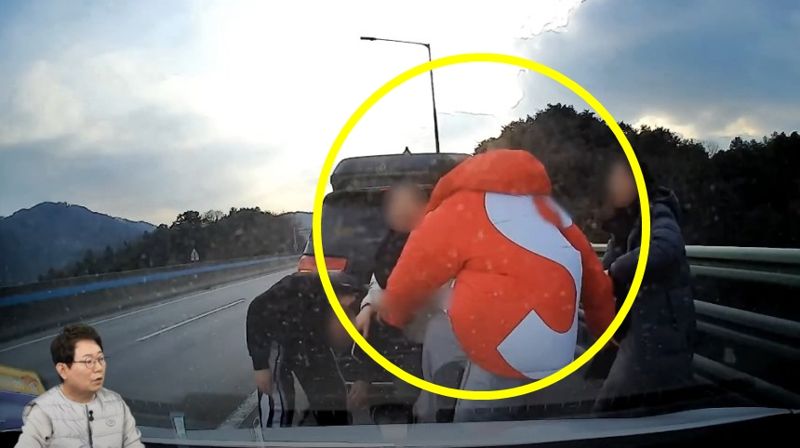 보복운전에 무차별 폭행…"위턱·이빨 3개 부러져"