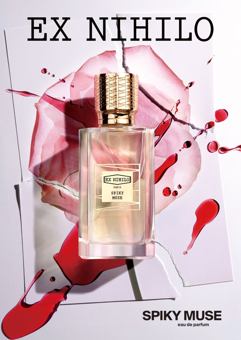 초고가 니치향수 엑스니힐로 '스파이키 뮤즈' 신상 국내 첫 출시