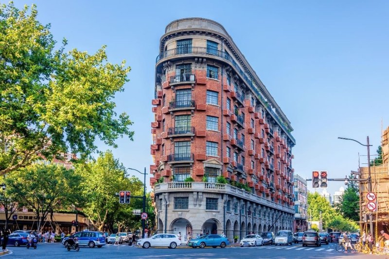 큰 배를 연상시키는 우캉맨션(트립닷컴 제공)