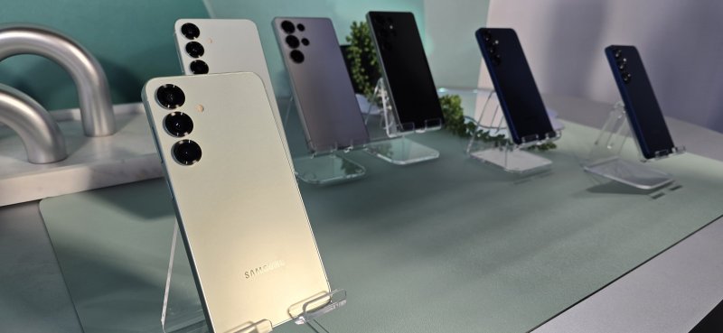 갤럭시 S25 시리즈./뉴스1 ⓒ News1 윤주영 기자