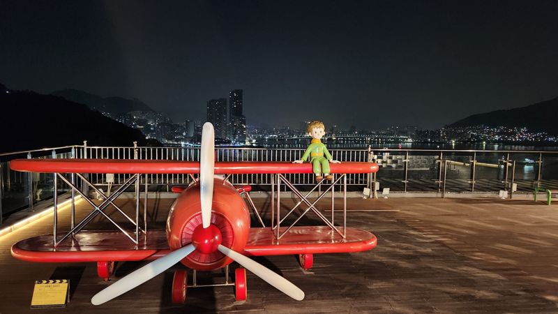 송도해상케이블카서 부산앞바다 야경 만끽하세요