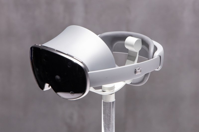 지난 1월 22일(현지시간) 미국 새너제이에서 열린 '갤럭시 언팩 2025'에서 전시된 '프로젝트 무한'. 삼성전자 제공