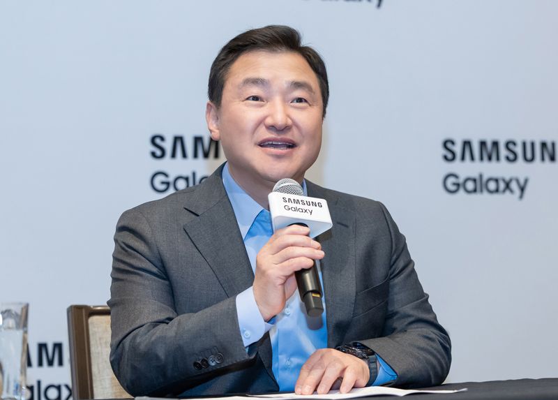 삼성전자 MX 노태문 사장 "갤럭시 S25 시리즈 전작 보다 판매 증가 자신"