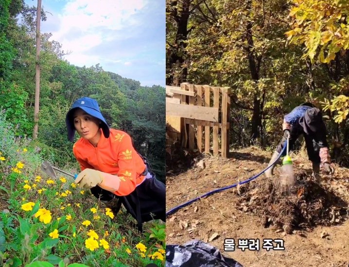 '진달래꽃' 마야, 농부된 근황…"퇴비 장인 될거야"