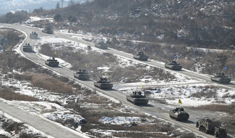 육&middot;공군, 승진과학화훈련장서 올해 첫 '공지합동 통합화력운용' 훈련