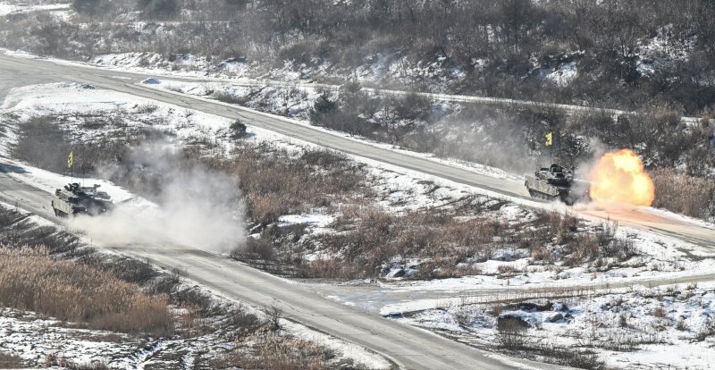 육&middot;공군, 승진과학화훈련장서 올해 첫 '공지합동 통합화력운용' 훈련