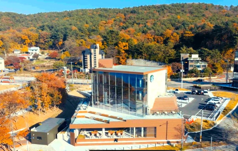 탁 트인 뷰 너머로 복 굴러 들어오네 [맛있는 설]