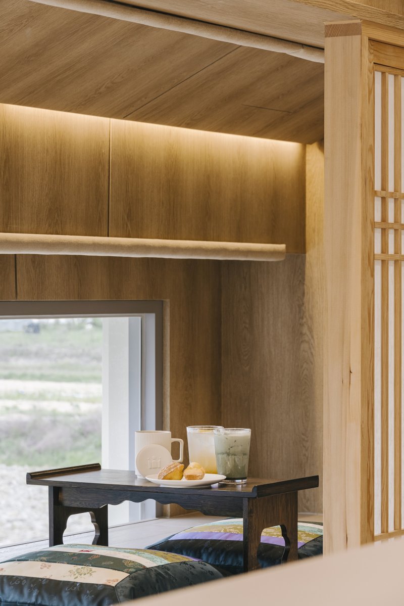 탁 트인 뷰 너머로 복 굴러 들어오네 [맛있는 설]