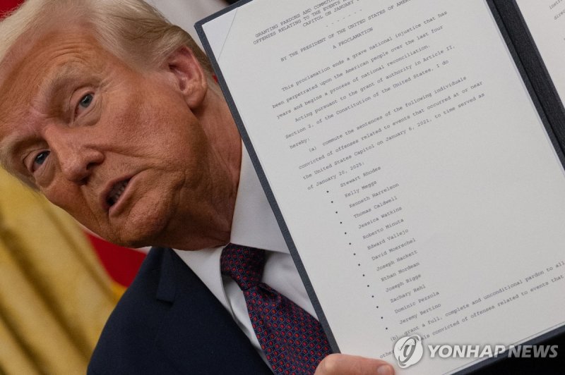 트럼프 미국 대통령 (출처=연합뉴스)