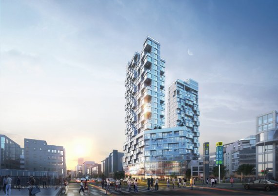 .스트레스 DSR 3단계 실행 전 기회..서울 초역세권 '디마크 당산', 잔여세대 청약 접수 시작