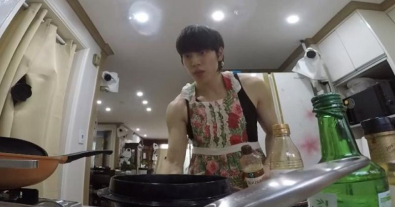 장동우, 또 팬티차림 등장 "뭘 입으면 불편…억압받는 느낌"