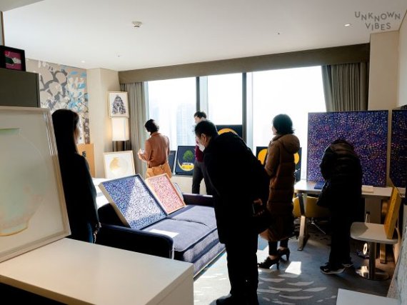 ㈜시즈포 주최, 국내 동양 예술의 재조명 '언노운바이브 아트페어' 성공적 개최