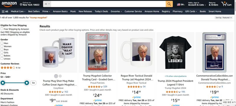 "0010, 당신과 함께"... 3만원짜리 '윤석열 티셔츠' 굿즈까지 나왔다는데