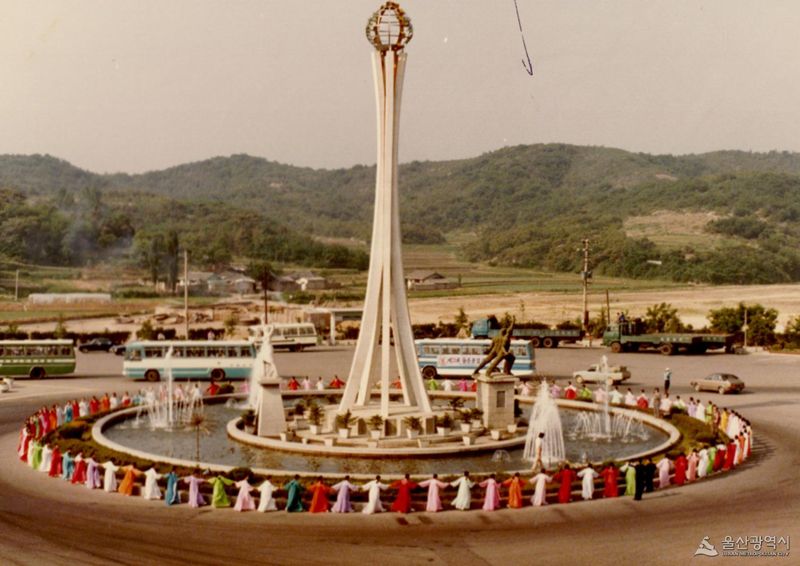 건립 60년 울산 공업탑 철거 논란.. 새 탑 건립 가능성도