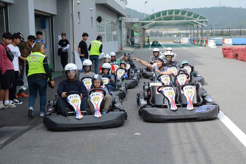 전남도 "설 연휴 레저카트 타고, 산이정원서 힐링하세요"