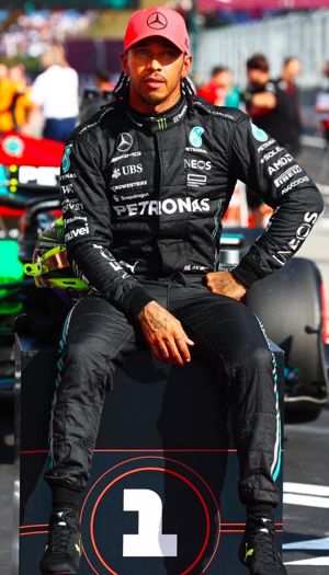 루이스 해밀턴. 인스타그램 캡처