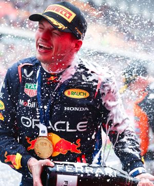 막스 페르스타펀. 인스타그램 캡처