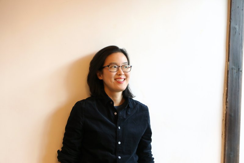 [서울=뉴시스] 정보라 작가(사진=ⓒ정혜란, 래빗홀 제공) 2025.01.24. photo@newsis.com *재판매 및 DB 금지