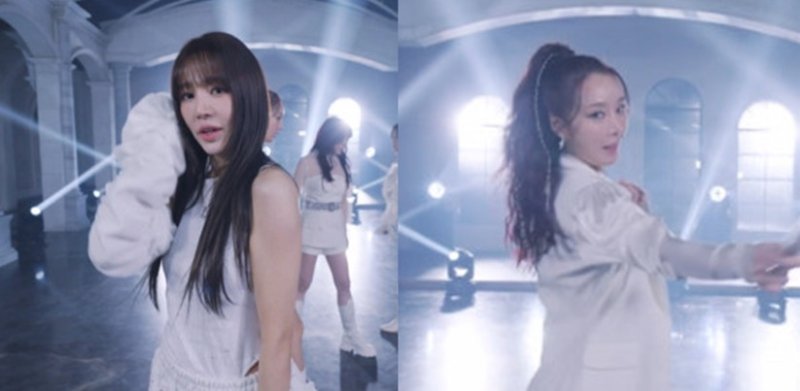 '전참시' 베이비복스, 퍼포먼스 MV 최초 공개…현역 뺨치는 실력