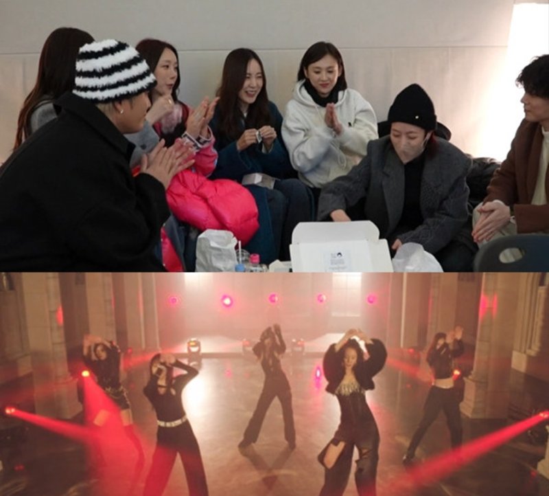 '전참시' 베이비복스, 퍼포먼스 MV 최초 공개…현역 뺨치는 실력