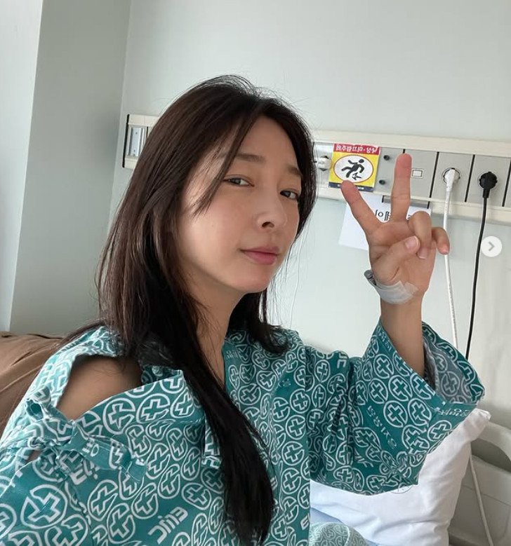 손 잘려나갈듯 아파…이상미, 15년 미뤄온 사구체종양 수술