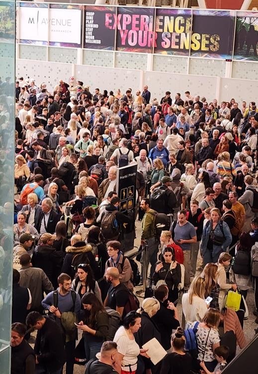 [길따라 멋따라] 인천공항 vs 아프리카 공항…어디가 혼잡할까 (출처=연합뉴스)