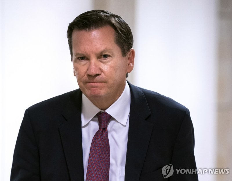 전 미 정보기관 감찰관 마이클 앳킨슨 (출처=연합뉴스)