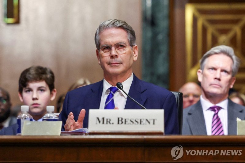 베센트 미국 재무부 장관 지명자 (출처=연합뉴스)