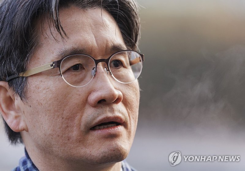 윤 대통령 수사 관련 입장 발표하는 오동운 공수처장 (출처=연합뉴스)