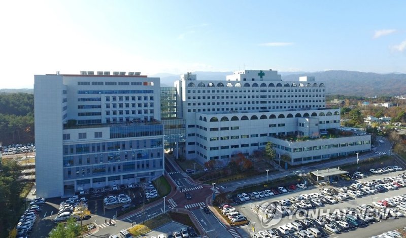 강릉 아산병원 전경. 연합뉴스