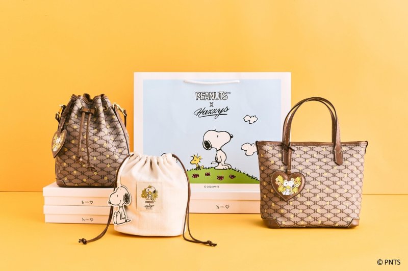 헤지스 스누피 협업 상품 (출처=연합뉴스)