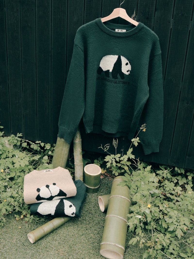 에잇세컨즈 바오패밀리 협업 제품 (출처=연합뉴스)