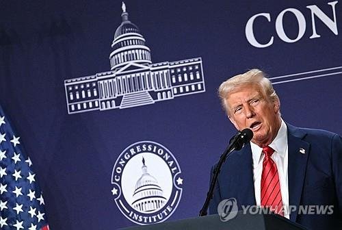 도널드 트럼프 미국 대통령 (출처=연합뉴스)