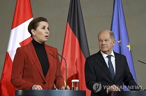 마음 급한 덴마크 (출처=연합뉴스)