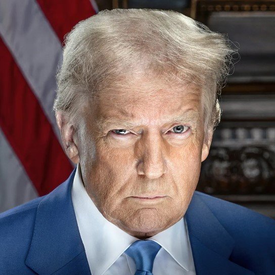 백악관 홈페이지에 게재된 도널드 트럼프 미국 대통령 공식 사진 ⓒ News1 류정민 특파원