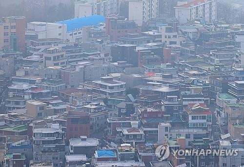 서울 일대 빌라 모습. 사진=연합뉴스