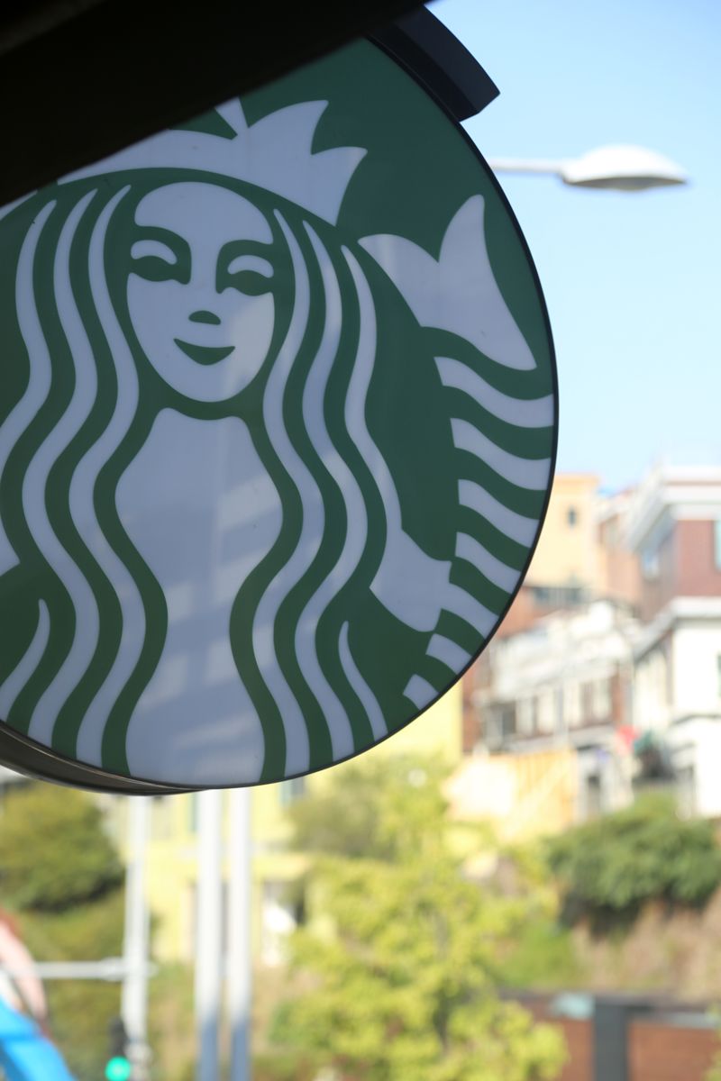스타벅스 로고. /사진=게티이미지뱅크