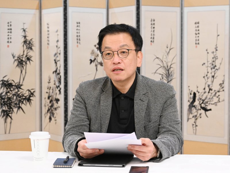 최상목 대통령 권한대행 부총리 겸 기획재정부 장관이 30일 서울 종로구 정부서울청사에서 '거시경제·금융현안 간담회'를 주재하고 있다. (기획재정부 제공) 2025.1.30/뉴스1 ⓒ News1 박지혜 기자